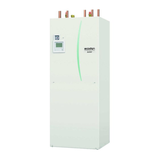 Mitsubishi Electric ecodan EHPT Serie Manuel D'utilisation