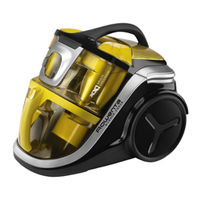 Rowenta SILENCE FORCE RO8364EA Manuel D'utilisation