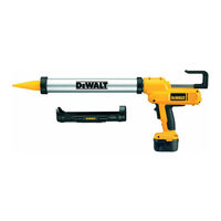 DeWalt DC542 Mode D'emploi