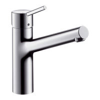 Hansgrohe Talis S Eco 32857000 Mode D'emploi