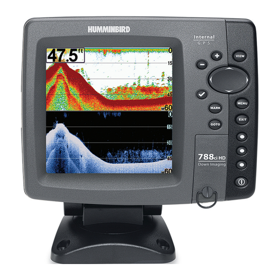 Humminbird 700 Serie Guide D'utilisation