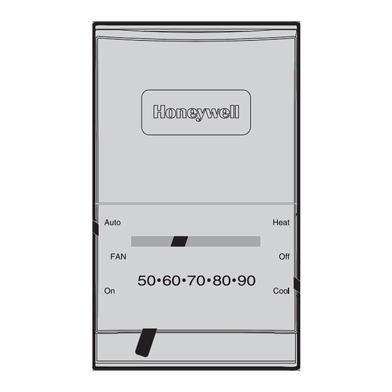 Honeywell CT50 Série Mode D'emploi