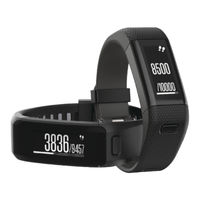 Garmin vívosmart HR Manuel D'utilisation