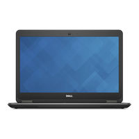 Dell Latitude E7440 Manuel Du Propriétaire