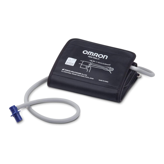 Omron Easy Cuff HEM-RML31 Mode D'emploi