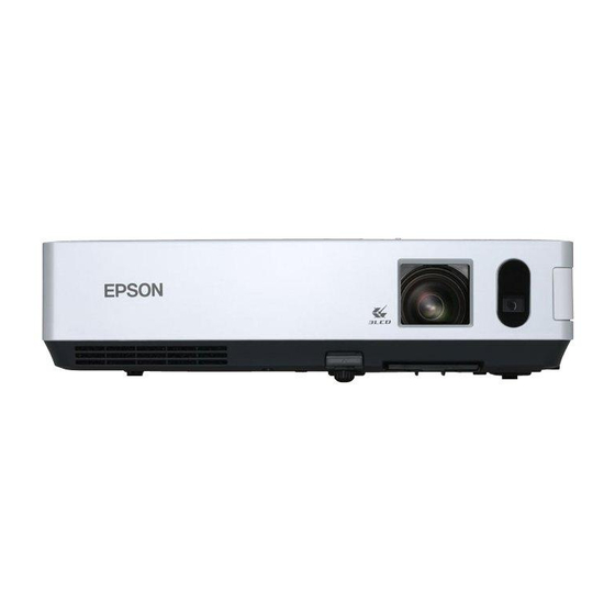 Epson EMP-1825 Guide De L'utilisateur