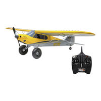 Horizon Hobby HOBBYZONE Carbon Cub S2 Manuel D'utilisation