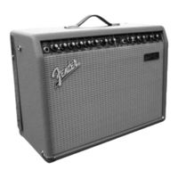 Fender 2213200010 Mode D'emploi