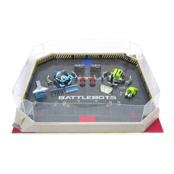 Hexbug BATTLEBOTS ARENA PRO Mode D'emploi