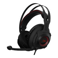 Hyperx Cloud Revolver Manuel D'utilisation