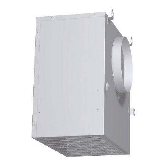 Thermador VTR1030D Instructions D'installation