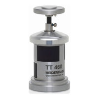 HEIDENHAIN TT 460 Instructions De Montage