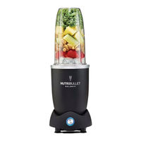 Nutribullet balance Mode D'emploi