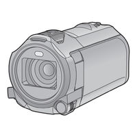 Panasonic HC-VX980M Mode D'emploi De Base