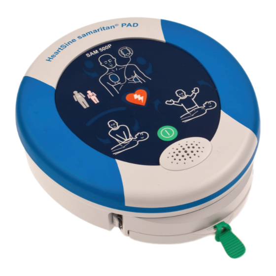 HeartSine SAM 500P Manuel De L'utilisateur