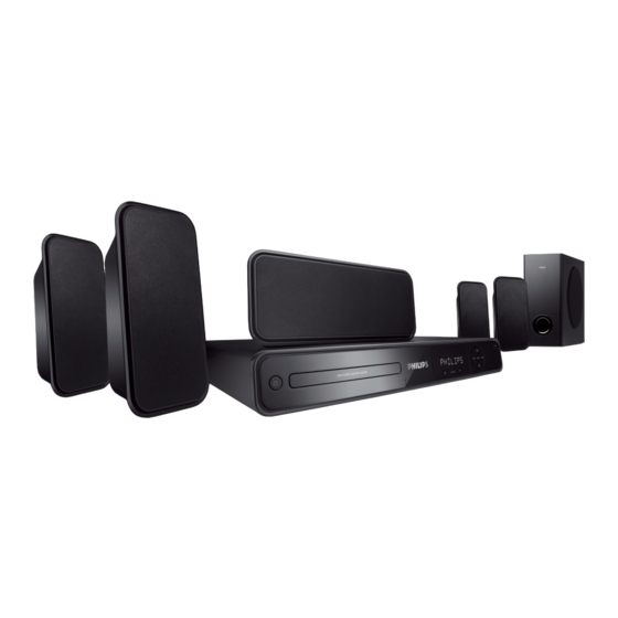 Philips HTS3164 Guide De Mise En Route