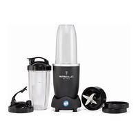 Nutribullet BALANCE Manuel D'utilisation