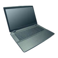 Clevo W350STQ Guide Utilisateur Concis