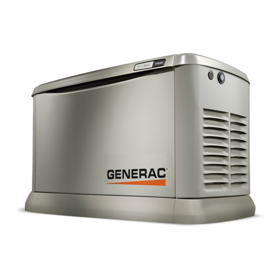 Generac 15 kW EcoGen Manuel Du Propriétaire