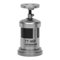 HEIDENHAIN TT 460 Instructions De Montage