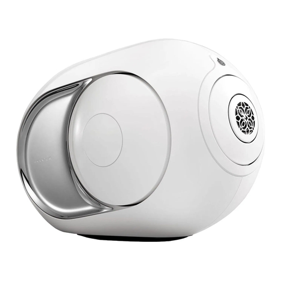 Devialet PHANTOM Démarrer