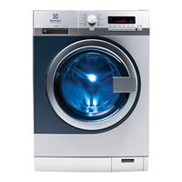 Electrolux Professional WE170V Instructions D'installation