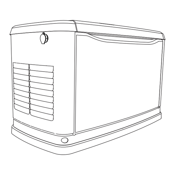 Generac 15 kW EcoGen Manuel Du Propriétaire