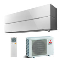 Mitsubishi Electric MSZ-LN25VG Notice D'installation