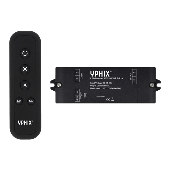 YPHIX 50208503 Manuel D'utilisation