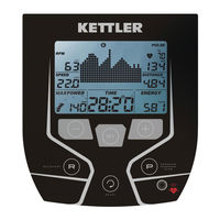 Kettler E5 Mode D'emploi Et Instructions D'entraînement