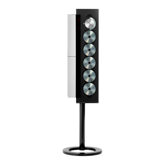 Bang & Olufsen BeoSound 9000 Manuel