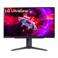 Lg UltraGear 27GR75Q-B Mode D'emploi