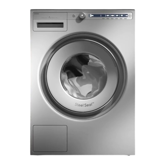 Asko W2084X/1/2/3 Notice D'utilisation