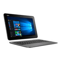 Asus T101HA-GR041T Manuel Électronique