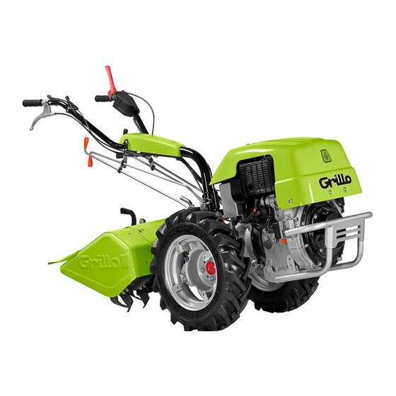 Grillo G131 Manuel D'utilisation