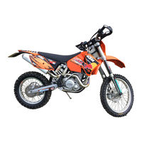 KTM 400 EXC AUS 2010 Additif Au Manuel D'utilisation