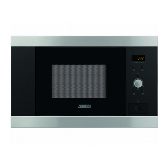 Zanussi ZBM17542 Notice D'utilisation