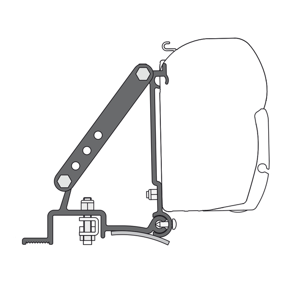 Fiamma F45 Instructions De Montage