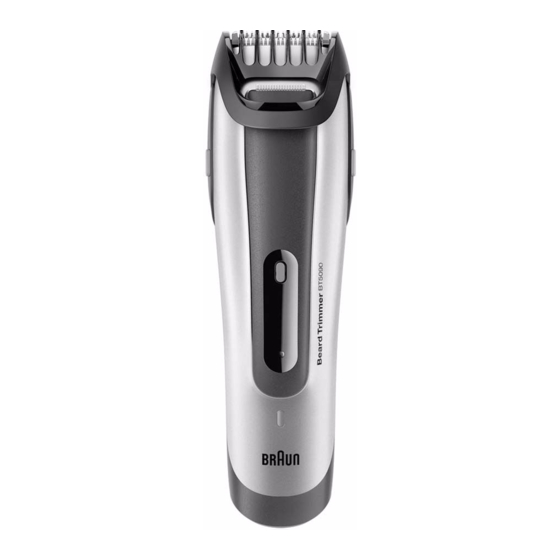 Braun BT 5090 Mode D'emploi