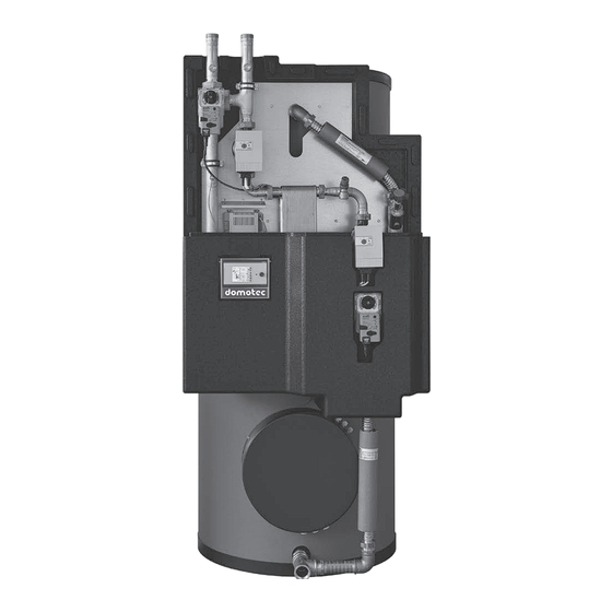 Domotec Performance IV SYN/SP 550 Instructions De Service