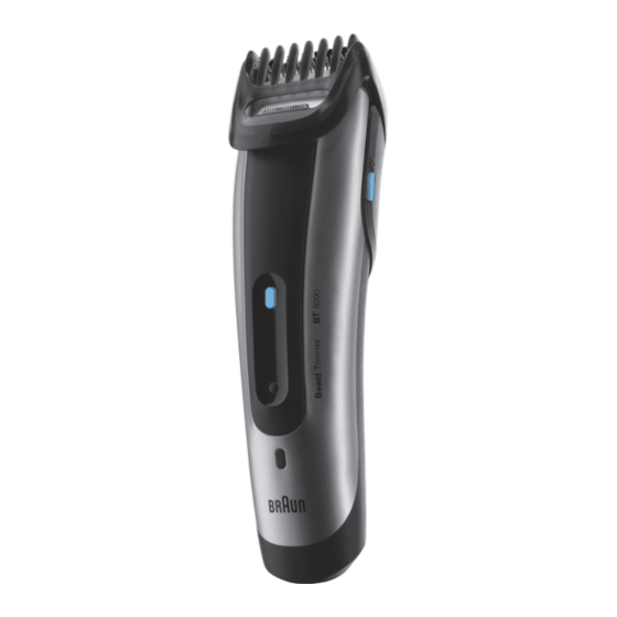 Braun BT 5090 Mode D'emploi
