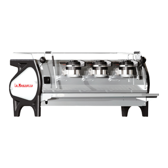 La Marzocco STRADA EP Mode D'emploi