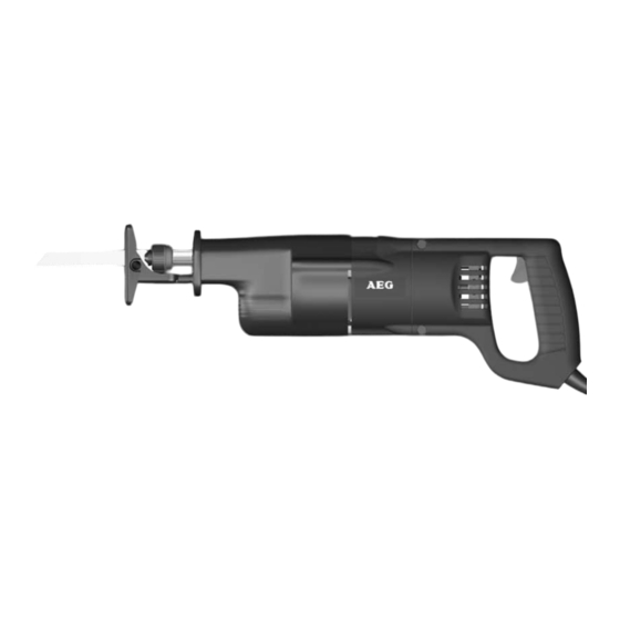 AEG USE 600 Instructions D'utilisation