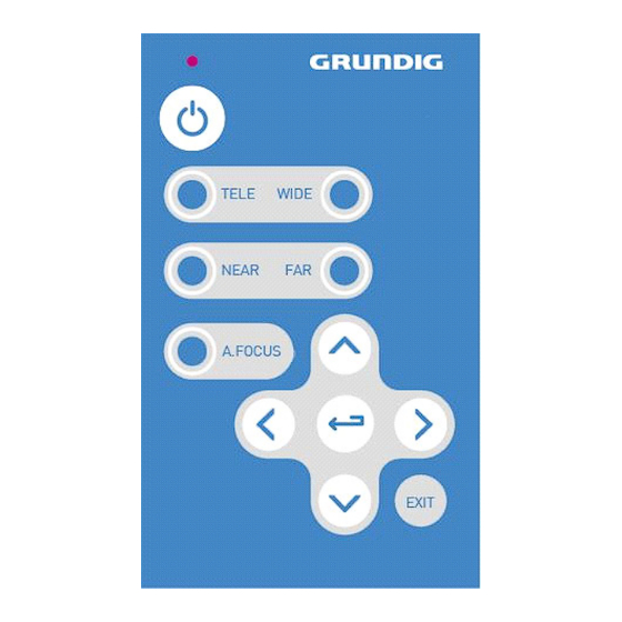 Grundig GKB-A0040P Manuel D'utilisation