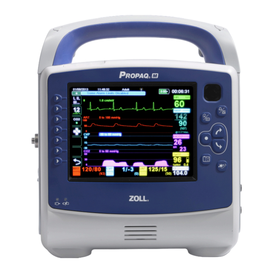 ZOLL Propaq M Manuel De L'utilisateur