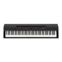 Yamaha P-255 Mode D'emploi