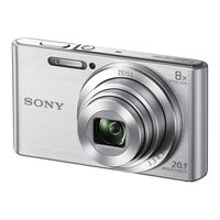 Sony Cyber-shot DSC-W830 Mode D'emploi