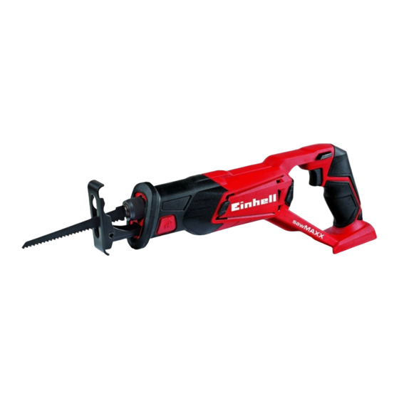 EINHELL TE-AP 18 Li Instructions D'origine