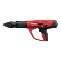 Hilti DX 460 GR Mode D'emploi