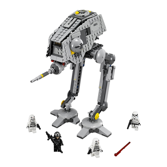 LEGO STAR WARS REBELS 75083 Mode D'emploi